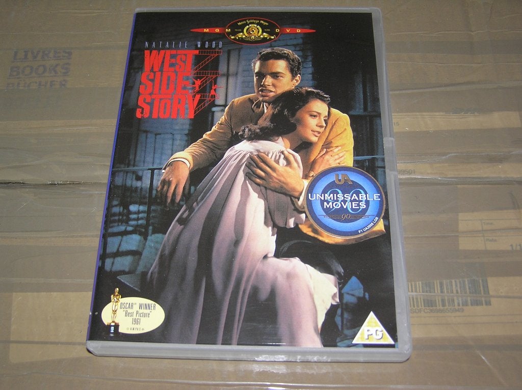 West Side Story(DVD), Cd's en Dvd's, Inclusief doosje, Alle leeftijden, Overige genres, Ophalen of Verzenden