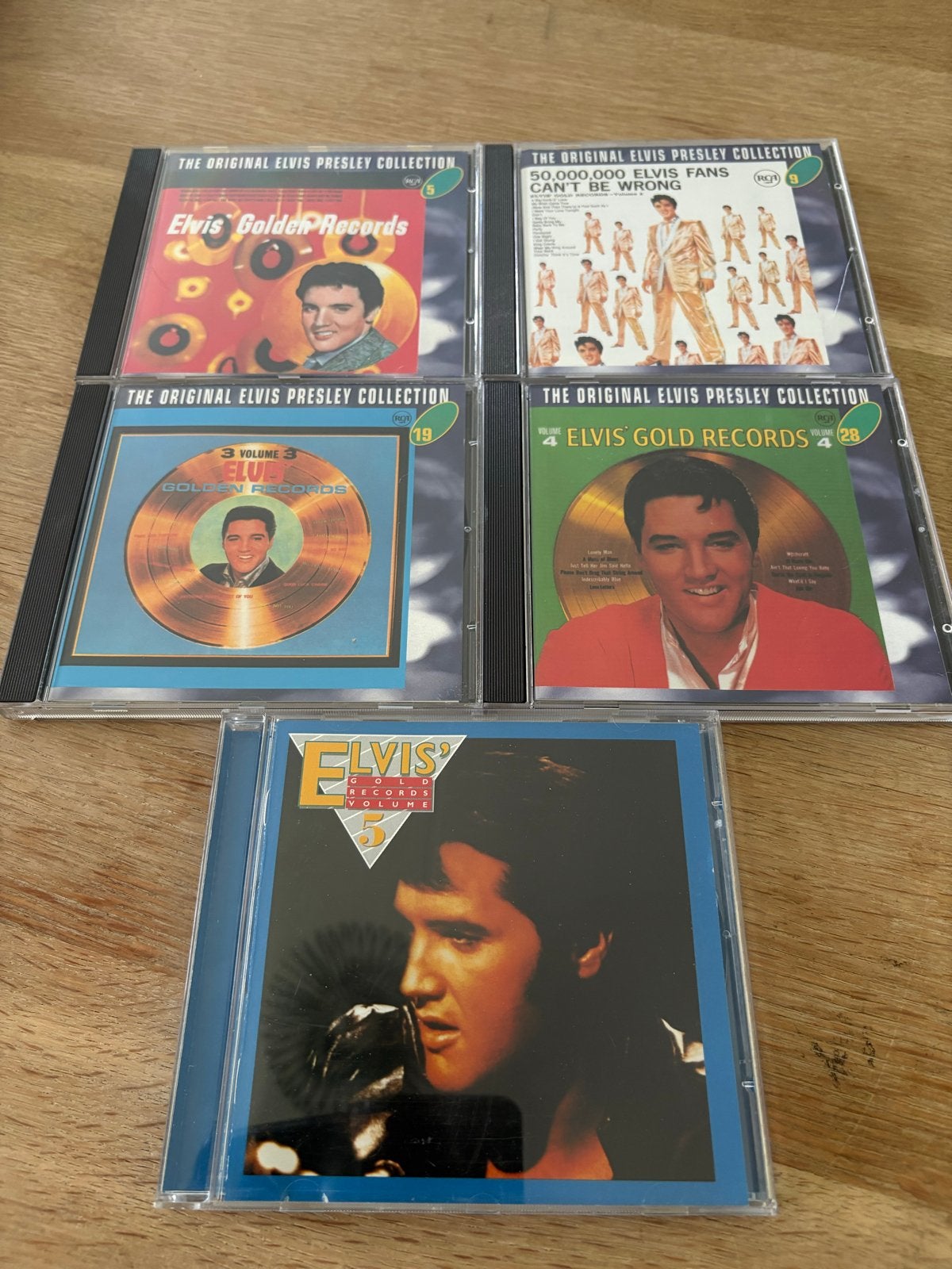 Elvis Presley Golden Records 5 Albums, Pop, Speciale editie, Ophalen of Verzenden, Zo goed als nieuw