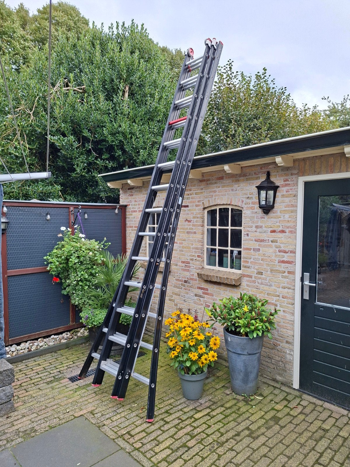 Altrex ladder., Doe-het-zelf en Verbouw, Ophalen, 4 meter of meer