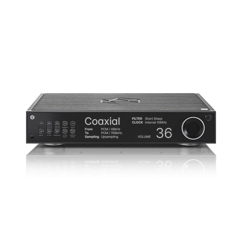 Hifi Rose RD160 - D/A Converter - Zwart - Nieuw, Niet ingevuld, Niet ingevuld, Niet ingevuld