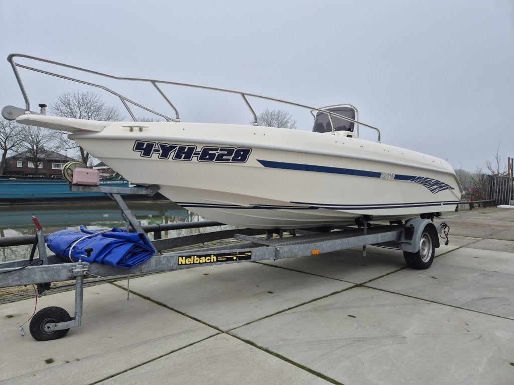 Aquamar 630 Jamaica + Suzuki 140pk + 1300kg trailer, Overige merken, Niet ingevuld, 2 m, Niet ingevuld