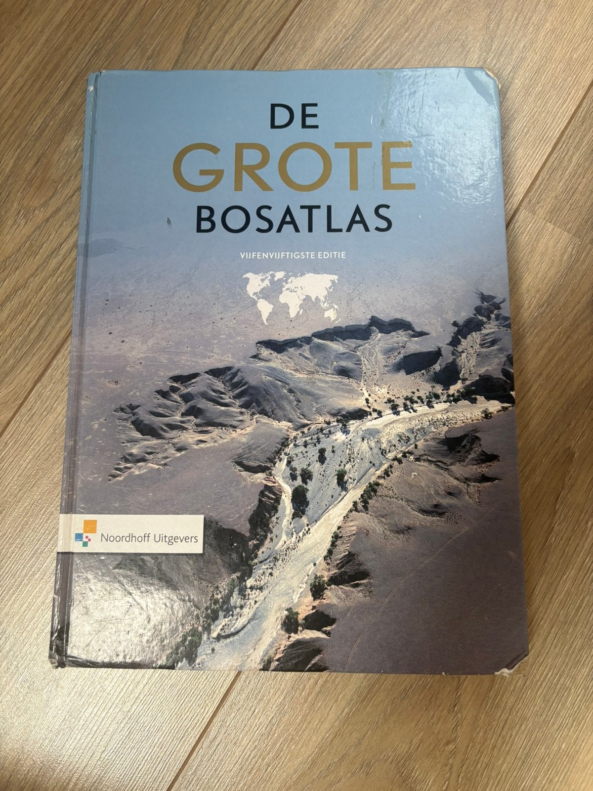 Grote bosatlas 55e editie, Boeken, Atlassen en Landkaarten, Gelezen, Bosatlas, 2000 tot heden, Ophalen of Verzenden