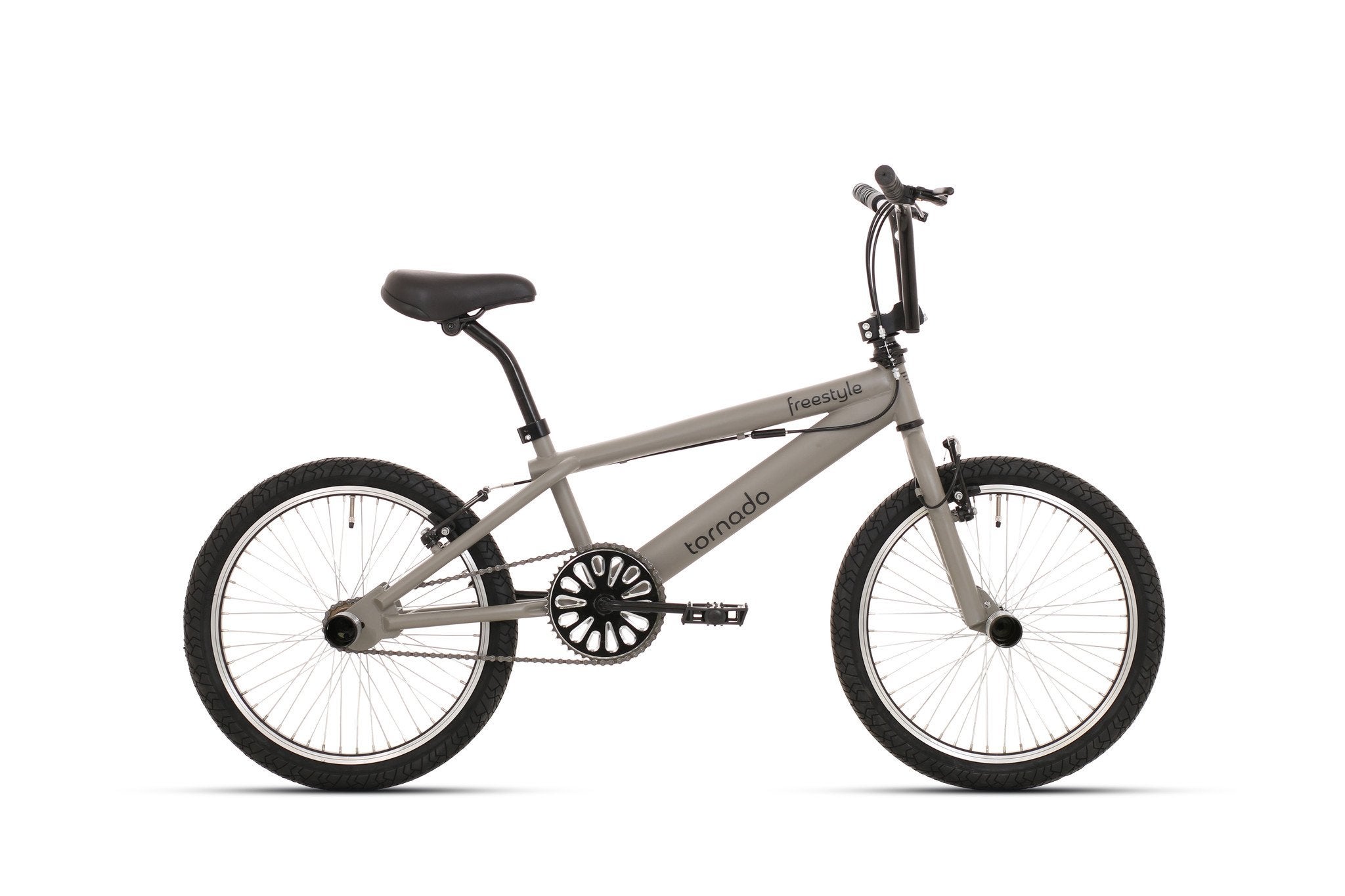 Tornado Bmx 20 grijs jongens 30cm 20inch, Nieuw, TORNADO, Versnellingen