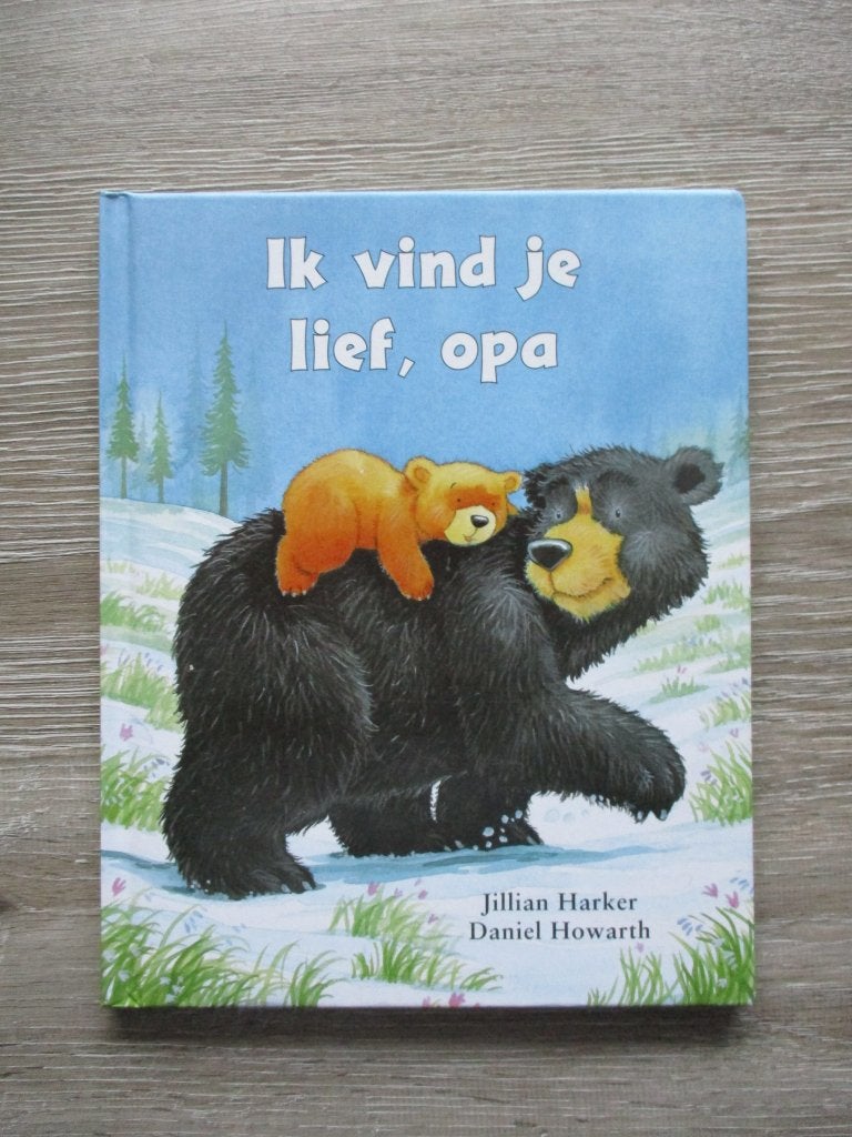 Ik vind je lief, Opa - Jilian Harker / Daniel Howarth, Ophalen of Verzenden, Gelezen, Fictie algemeen
