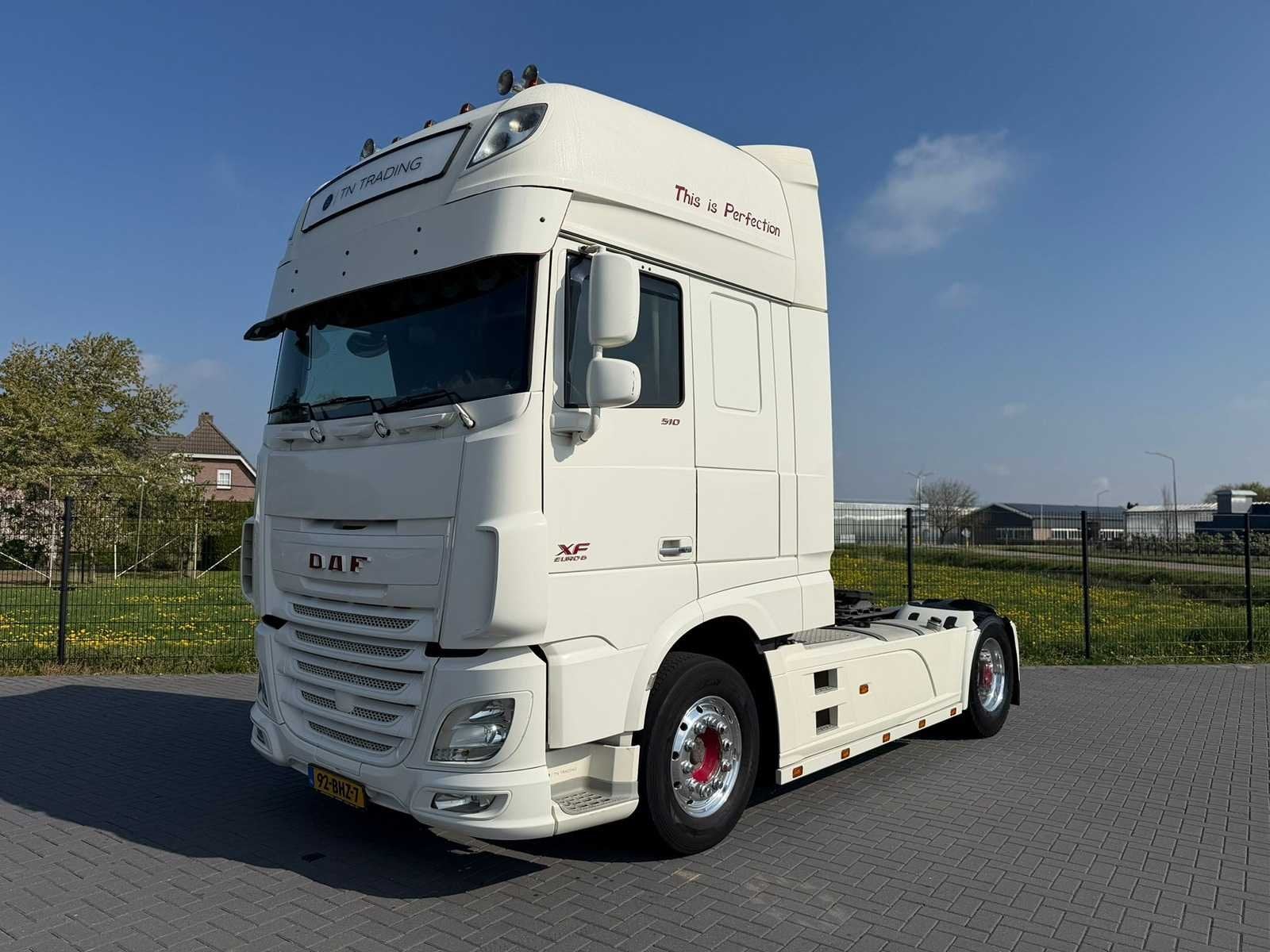 Daf - XF 510 - Retarder - Blad / Lucht - 2 tanks - Alcoa - 2, Euro 6, Overige brandstoffen, Bedrijf, DAF