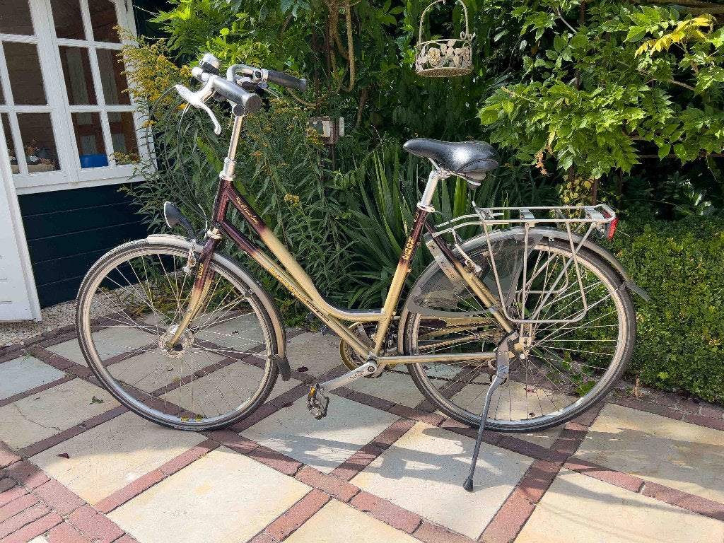 Koga Myata Roadrunner lady, 53cm, 2x9 versnellingen, Velgrem, Versnellingen, Ophalen, Overige merken