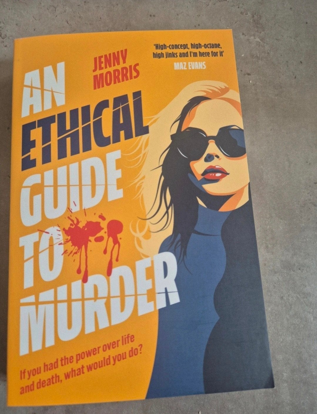 Jenny Morris - An ethical guide to murder, Boeken, Ophalen of Verzenden, Nieuw