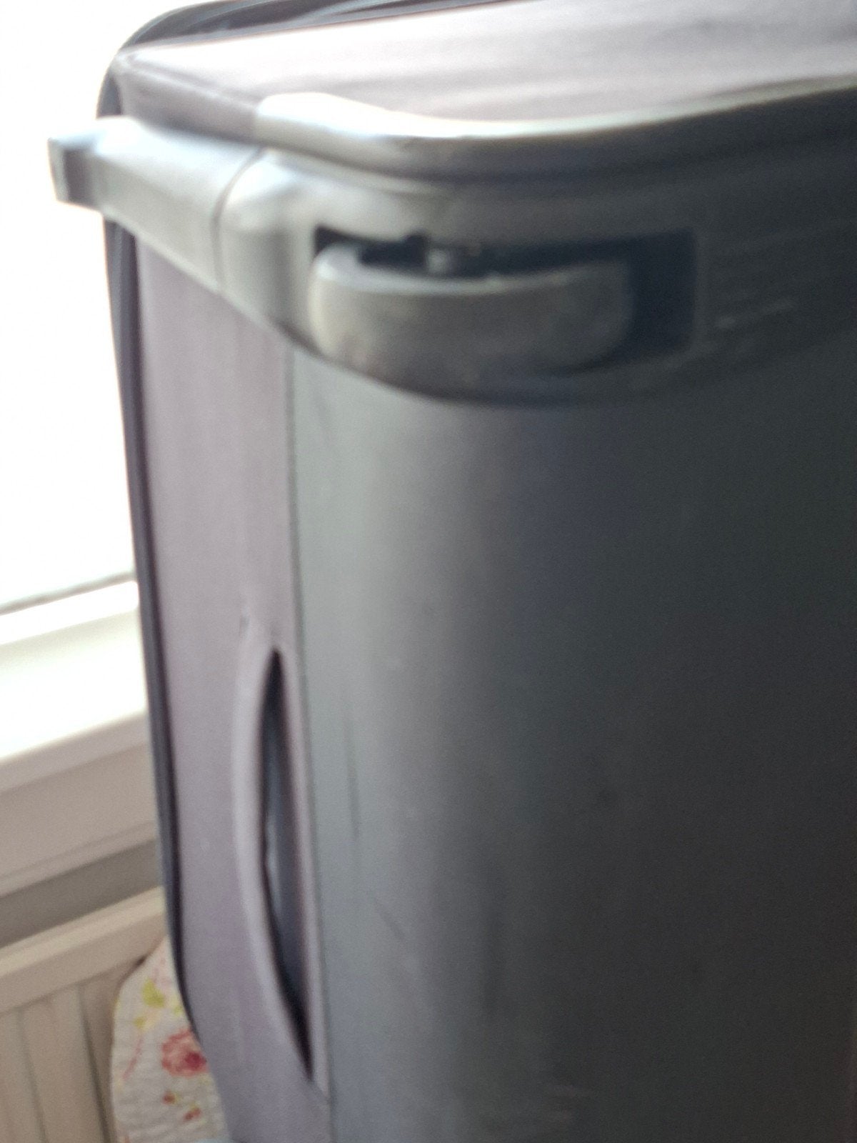 Zo goed als nieuwe SAMSONITE RISKOFFER koffer, 40 tot 60 cm, Wieltjes, 20 tot 30 cm, Ophalen of Verzenden