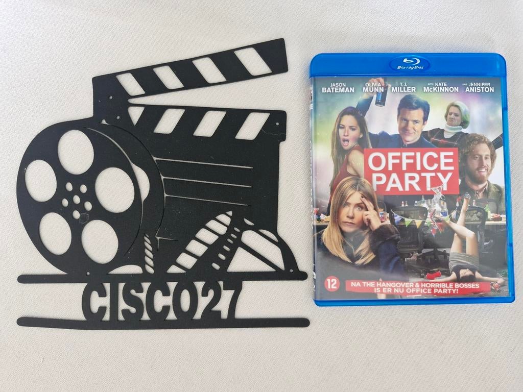 Office Party, Ophalen of Verzenden, Zo goed als nieuw, Humor en Cabaret