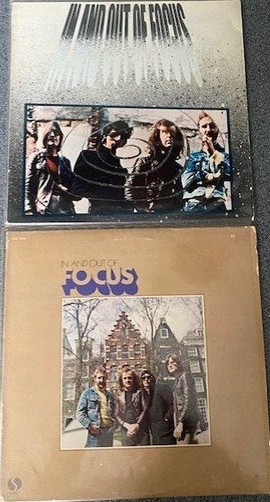 InAndOutOfFocus/3.MovingWaves*gesigneerd:Thijs,Cyril,Pierre, Cd's en Dvd's, Vinyl | Rock, Ophalen of Verzenden, Zo goed als nieuw