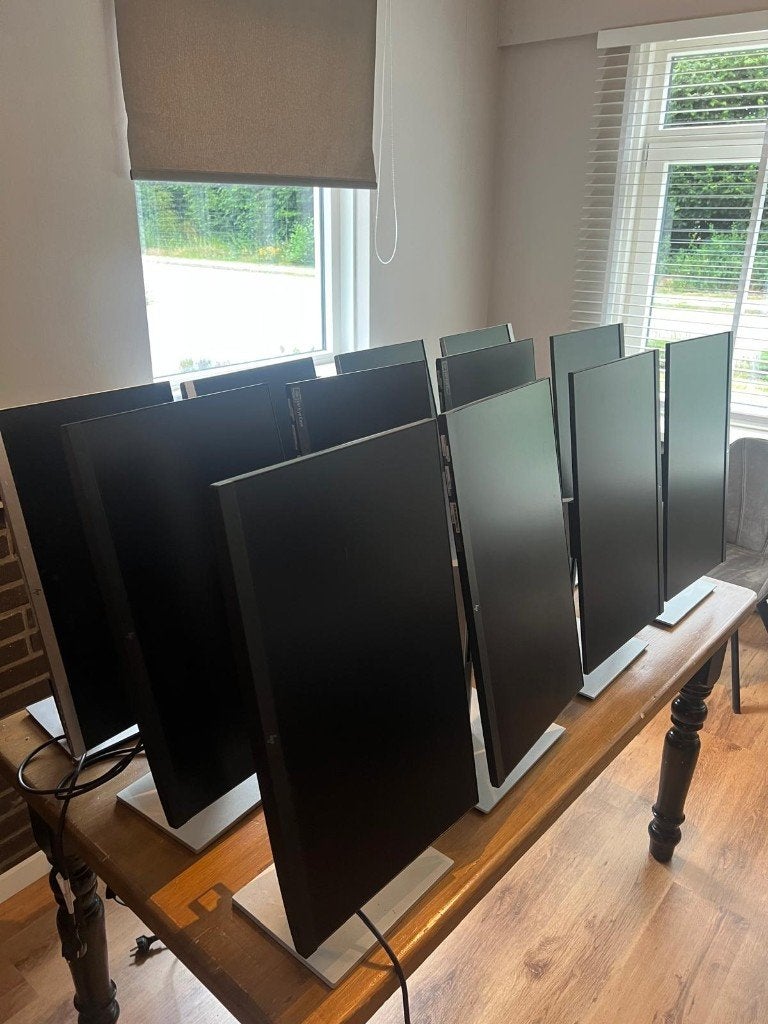 HP Monitor, Docking Station, Scherm Beugel 16x, Computers en Software, Monitoren, Ophalen, Hp, Gebruikt, HDMI