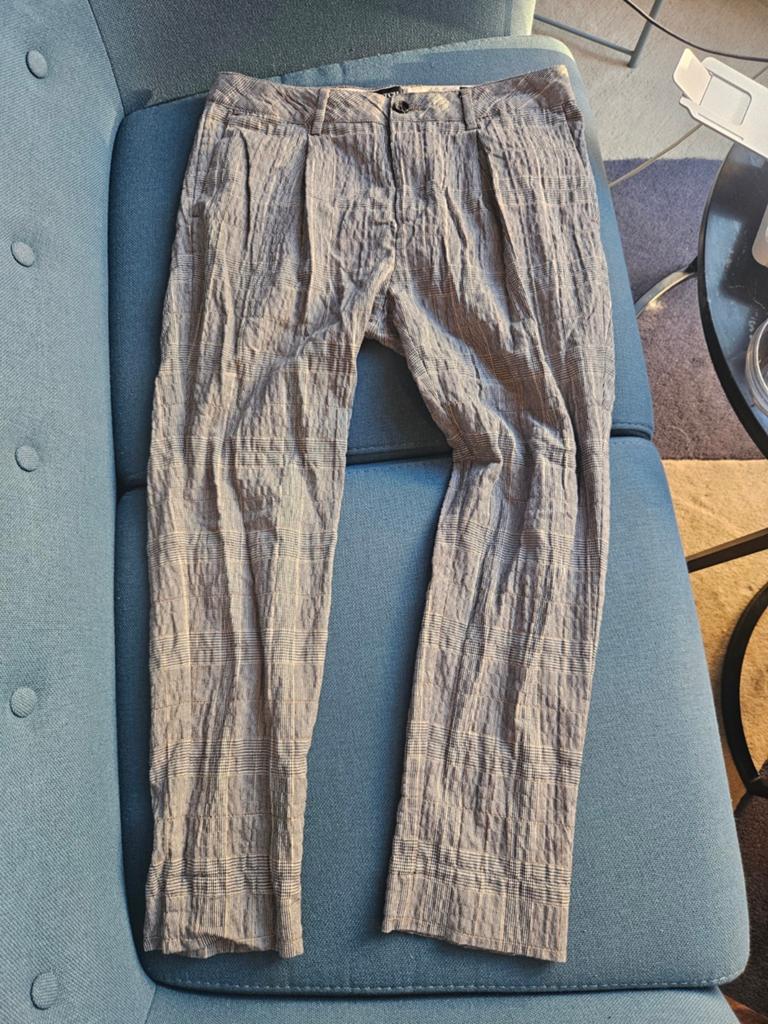 Scotch & Soda grijze chino 30/32, Kleding | Heren, Broeken en Pantalons, Overige maten, Ophalen of Verzenden, Zo goed als nieuw