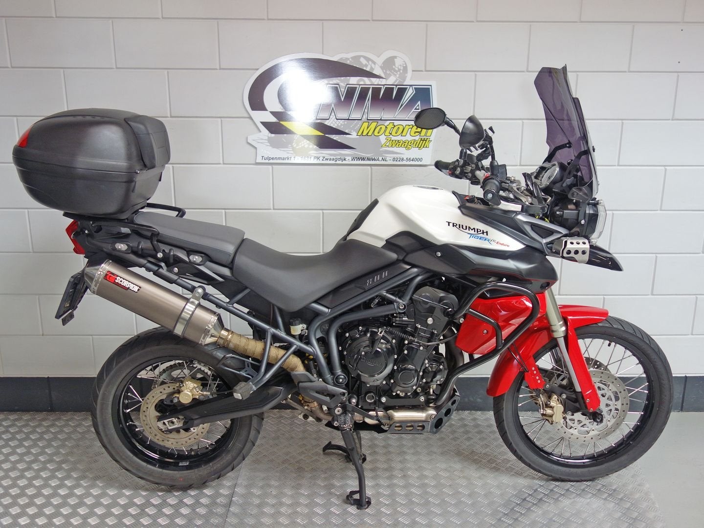 TRIUMPH TIGER 800 XC, Motoren, Motoren | Triumph, Motorrijbewijs A, Bedrijf, Meer dan 35 kW, Onbekend