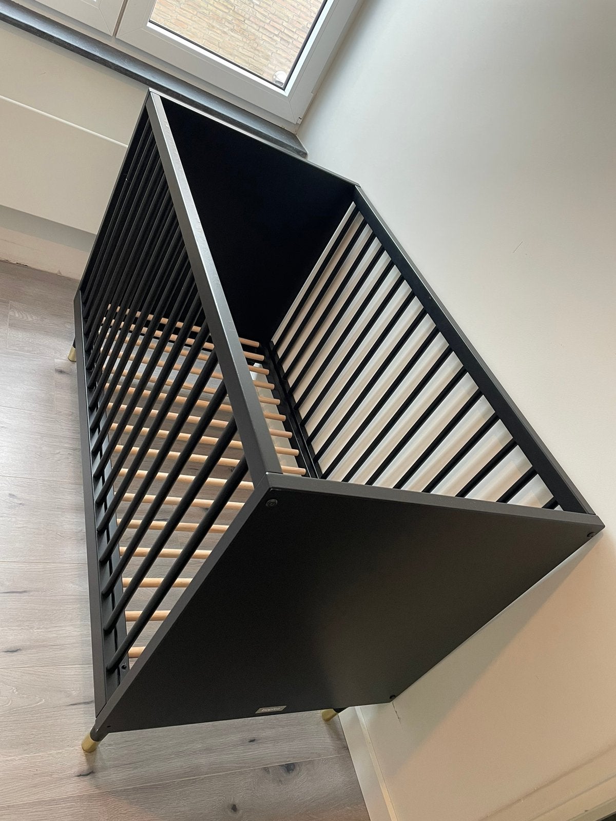 Complete babykamer Bopita zwart, Kinderen en Baby's, Kinderkamer | Complete kinderkamers, Ophalen, Zo goed als nieuw, Jongetje of Meisje