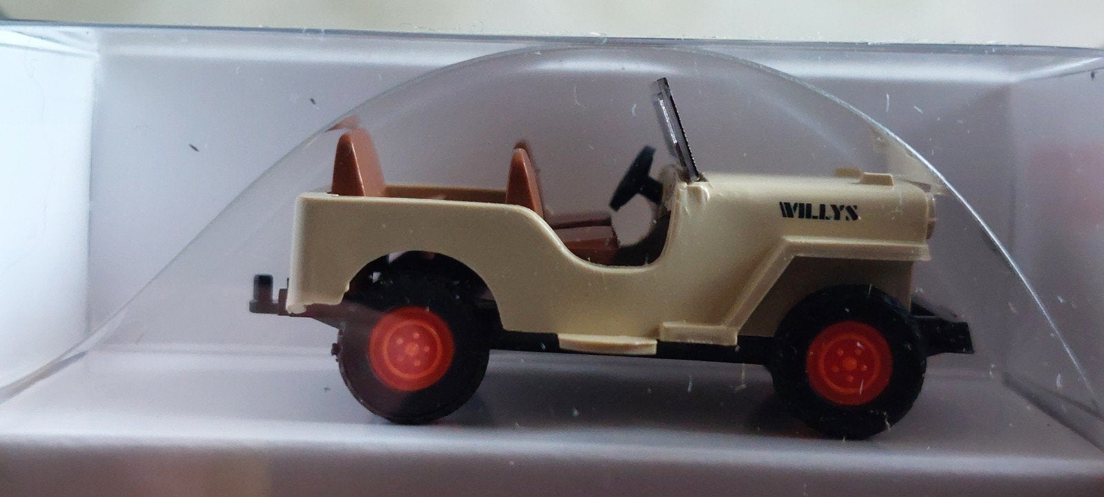 H0LK 0527 WILLY'S JEEP C7-3A 1/87, Ophalen of Verzenden, Nieuw, Auto, Wiking