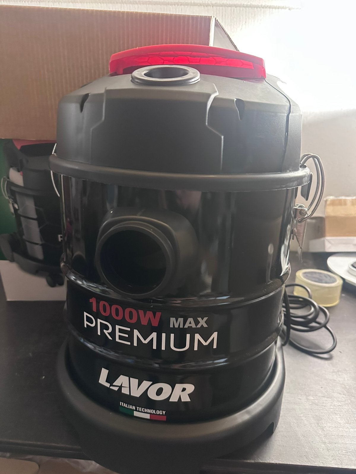 Lavor Ashley 1000 Premium Evo - Nieuw met transportschade, Witgoed en Apparatuur, ., Nieuw, Ophalen of Verzenden, Industriële stofzuiger