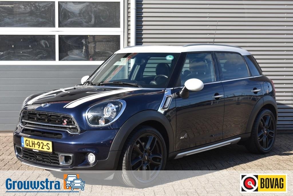 Mini COUNTRYMAN COOPER S ALL4 AUT. / FULL OPTIONS, Auto's, Mini, Blauw, 14 km/l, Bedrijf, Vierwielaandrijving