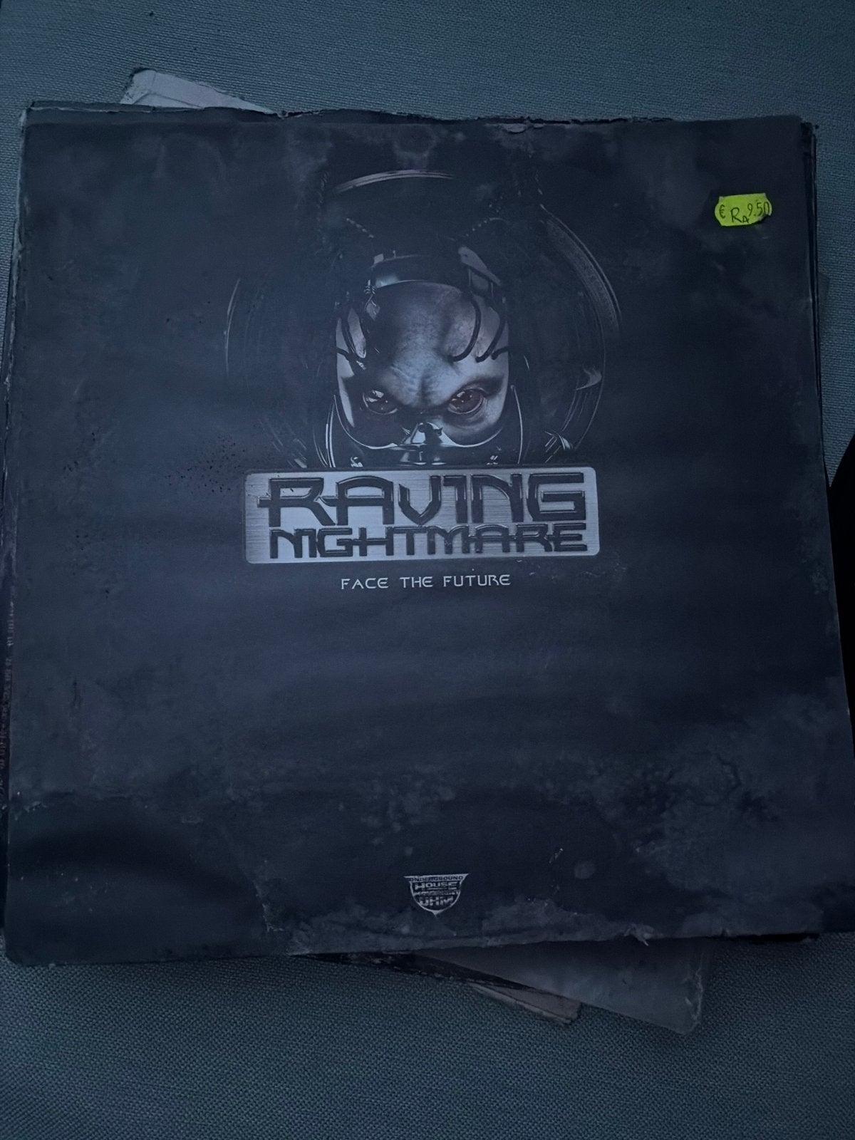 Raving Nightmare - Face The Future (Vinyl), Ophalen of Verzenden, Gebruikt, 12 inch