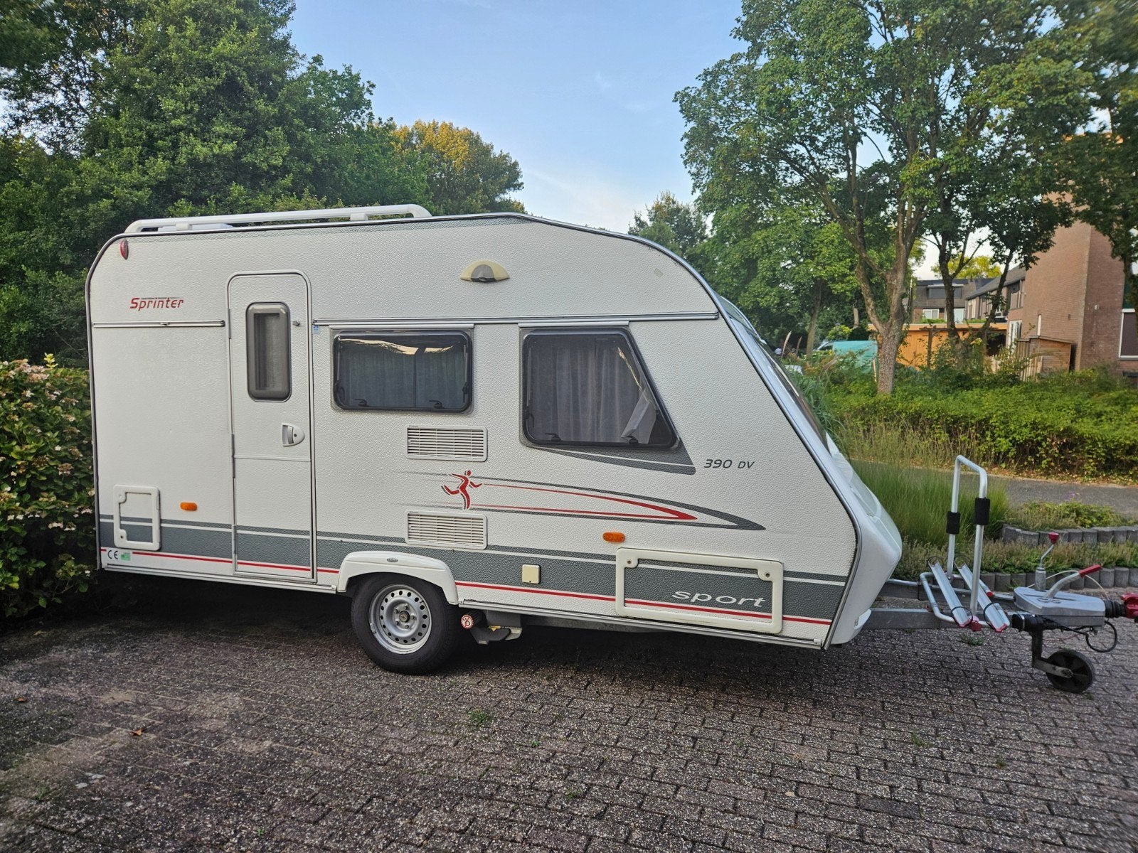 Beyerland 390 DV 2008, Schokbreker, Treinzit, Particulier, 4 tot 5 meter