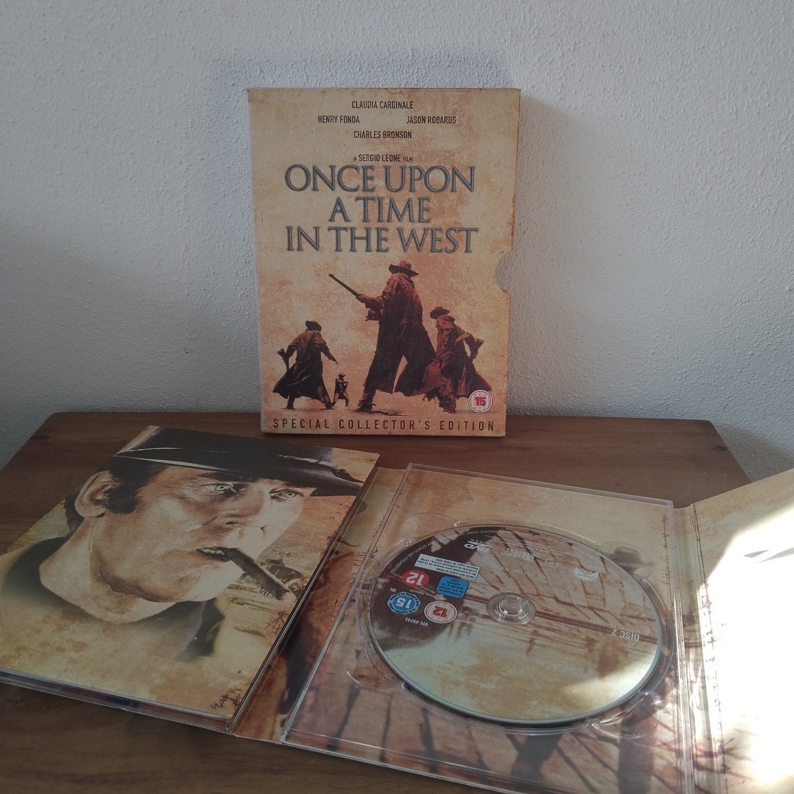Once Upon A Time In The West dvd, 1960 tot 1980, Ophalen of Verzenden, Zo goed als nieuw, Actie en Avontuur