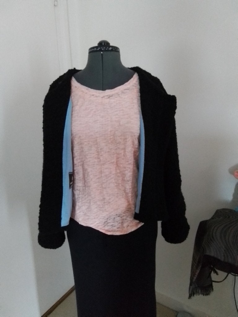 Jasje Blazer Merk Drykorn. Type Zhane. Chanel model. Nieuw., Maat 38/40 (M), Drykorn, Zwart, Nieuw