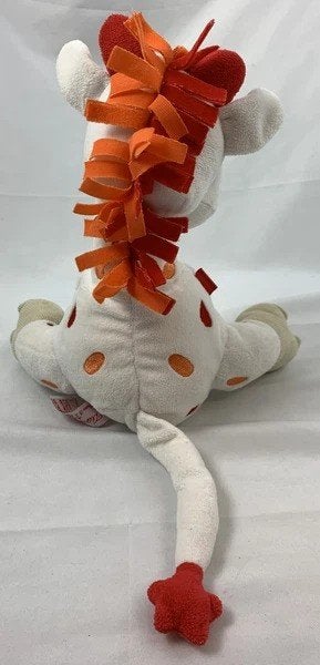 Tiamo giraf Gino pluche knuffel wit met details, Coolsingel 104, 3011 AG Rotterdam, Netherlands, Overige typen, Zo goed als nieuw
