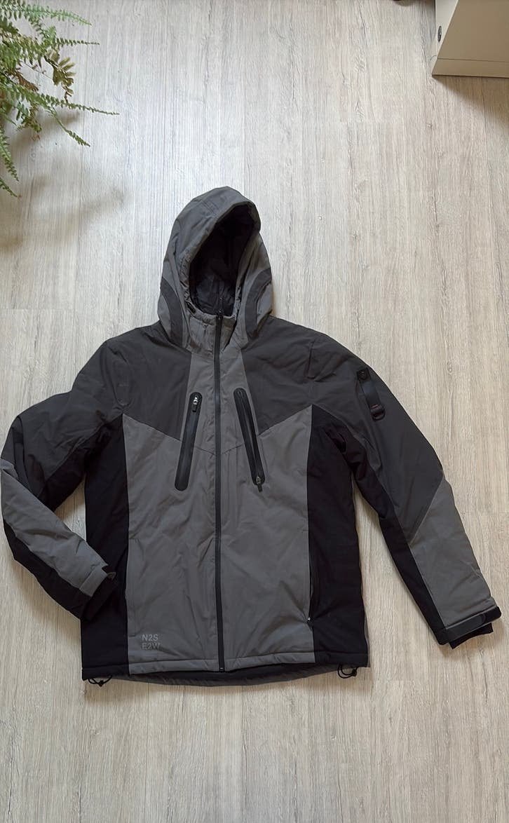 Heren winterjas maat XL Hallinger, Ophalen, Zo goed als nieuw, Maat 56/58 (XL)