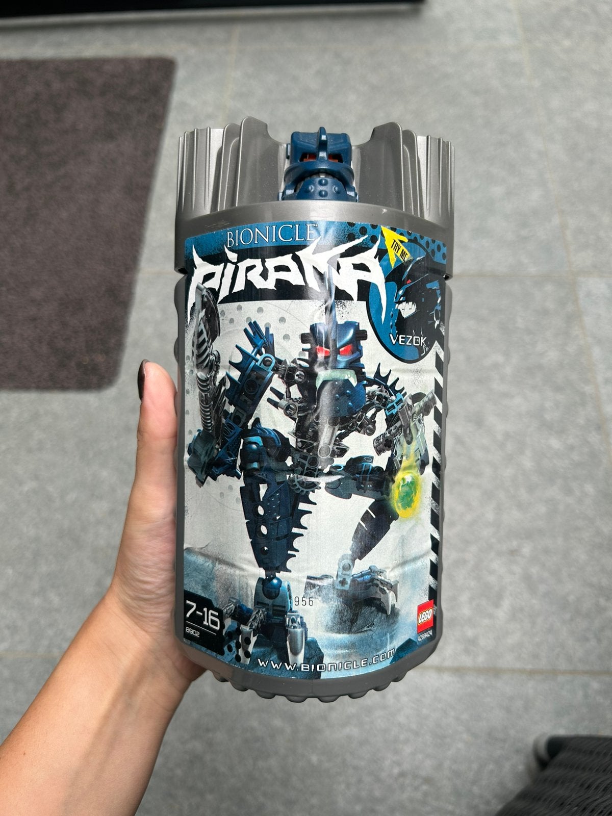LEGO Bionicle 8902 Vezok (Piraka), Ophalen of Verzenden, Nieuw, Lego