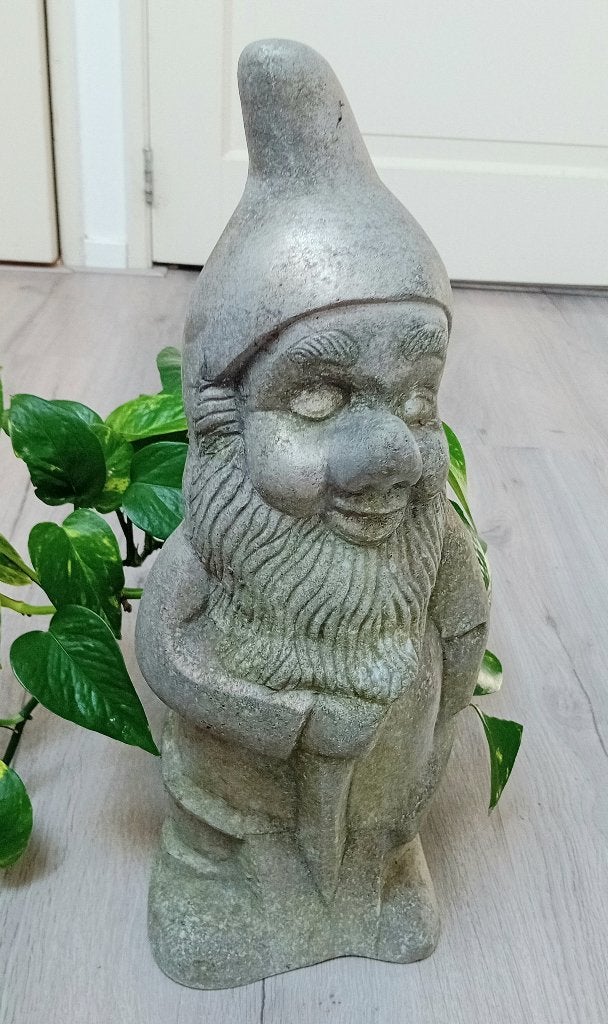 tuin kabouter 46cm hoog, Tuin en Terras, Tuinbeelden, Verzenden