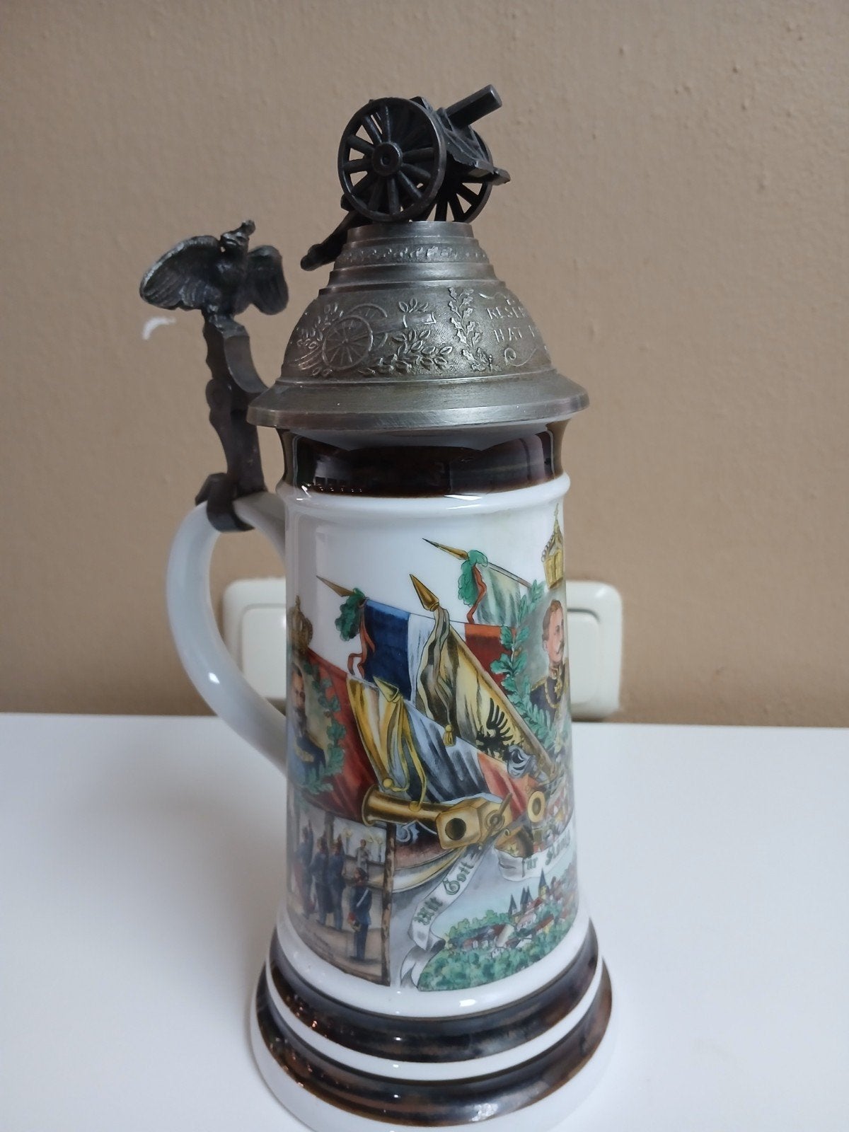 duitse reservisten krug artillerie, Verzamelen, Ophalen of Verzenden, Duitsland