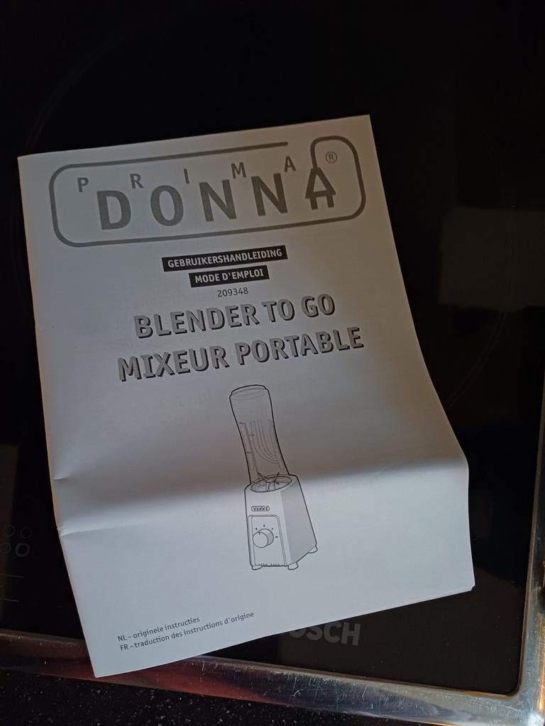 Blender nieuw, Ophalen of Verzenden, Nieuw