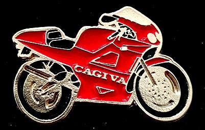 Cagiva motor pin, Verzenden, Nieuw, Transport, Speldje of Pin