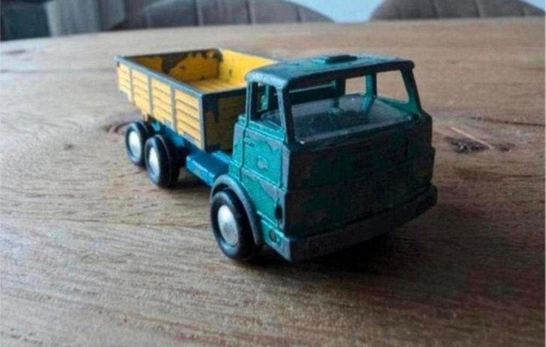 GAMA Henschel Vrachtwagen ca. 1:43 – West Germany, Ophalen of Verzenden, Gebruikt, Bus of Vrachtwagen