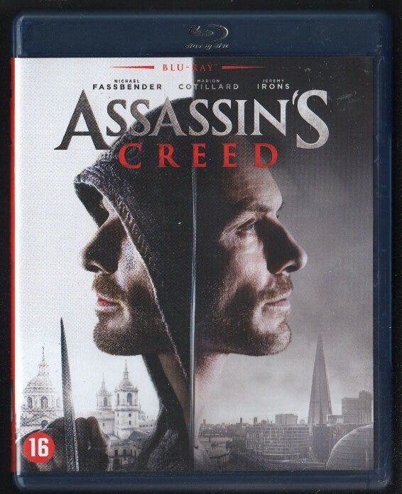 Assassin's Creed. Blu-ray., Inclusief extra's, Vanaf 16 jaar, Film, Actie