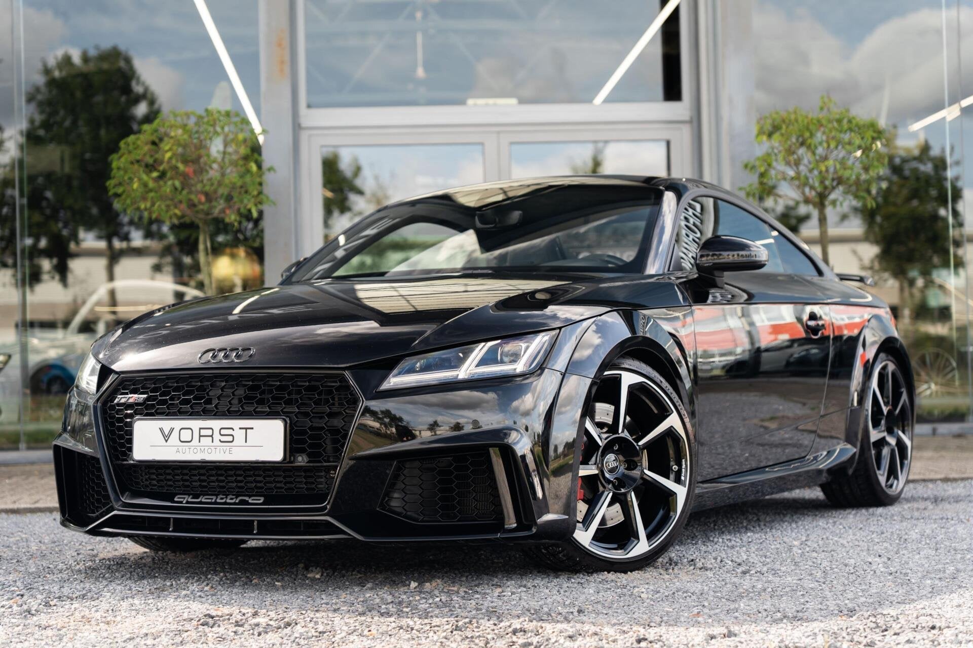 Audi TTRS 2.5 TFSI TT quattro Schaalstoelen Carbon B&O DAB+, Auto's, TT, Gebruikt, Euro 6, 4 stoelen