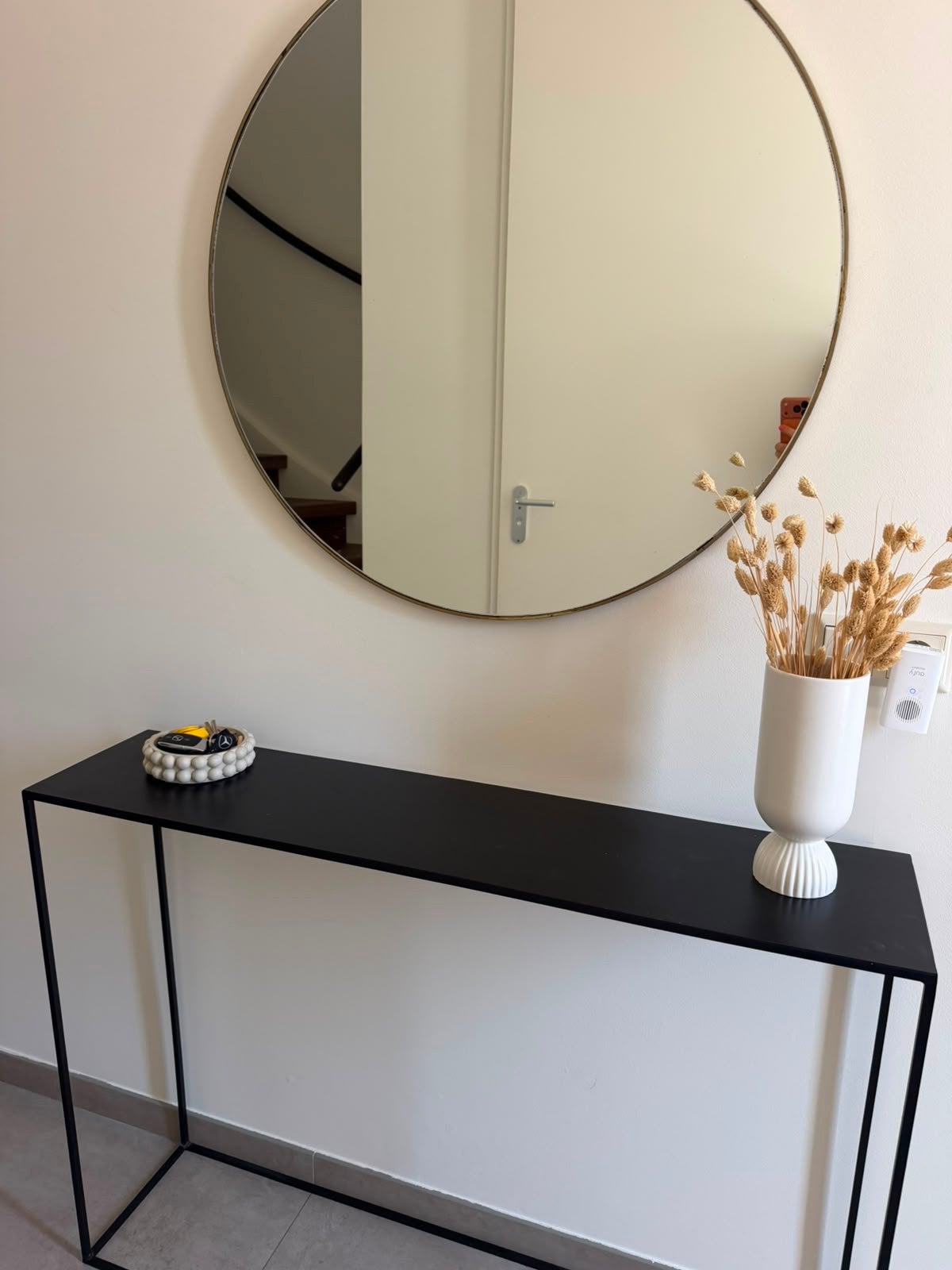 Side table Westwing, Ophalen, Zo goed als nieuw, 25 tot 50 cm, Rechthoekig