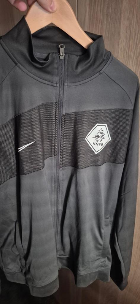 Scheidsrechters Trainingsjas KNVB XL, Kleding | Heren, Sportkleding, Zwart, Nike, Maat 56/58 (XL), Ophalen of Verzenden