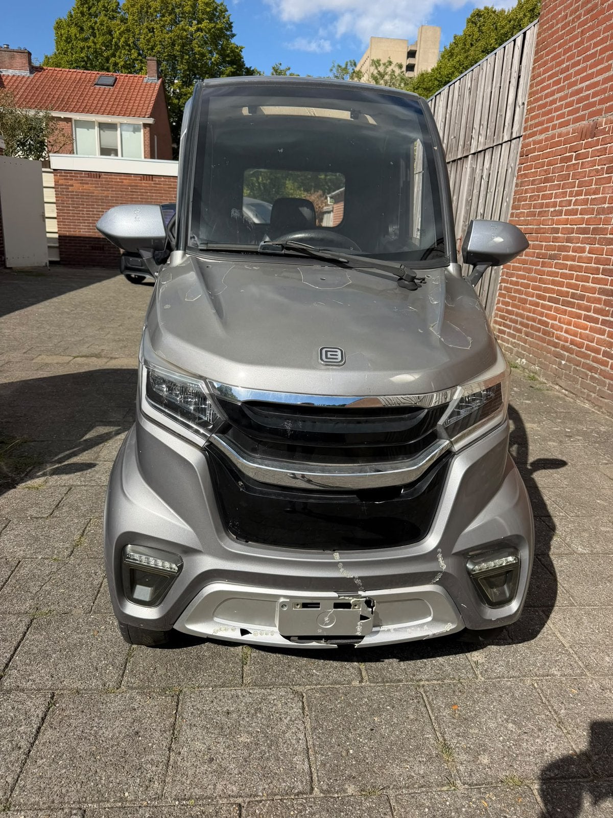 Econelo overdekte scootmobiel rijbewijs vrij met garantie, Overige merken, Gebruikt, Ophalen of Verzenden, 16 km/u of meer