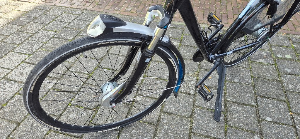 Foto 6 van Gazelle Eclips 8 speed herenfiets