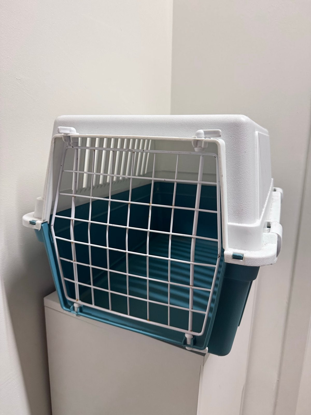 Dieren vervoer hokje mandje transportbox, Ophalen of Verzenden, Gebruikt