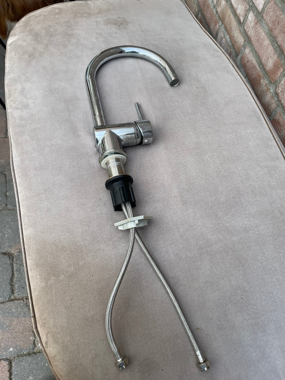 Keuken kraan, Ophalen of Verzenden, Zo goed als nieuw, Kraan