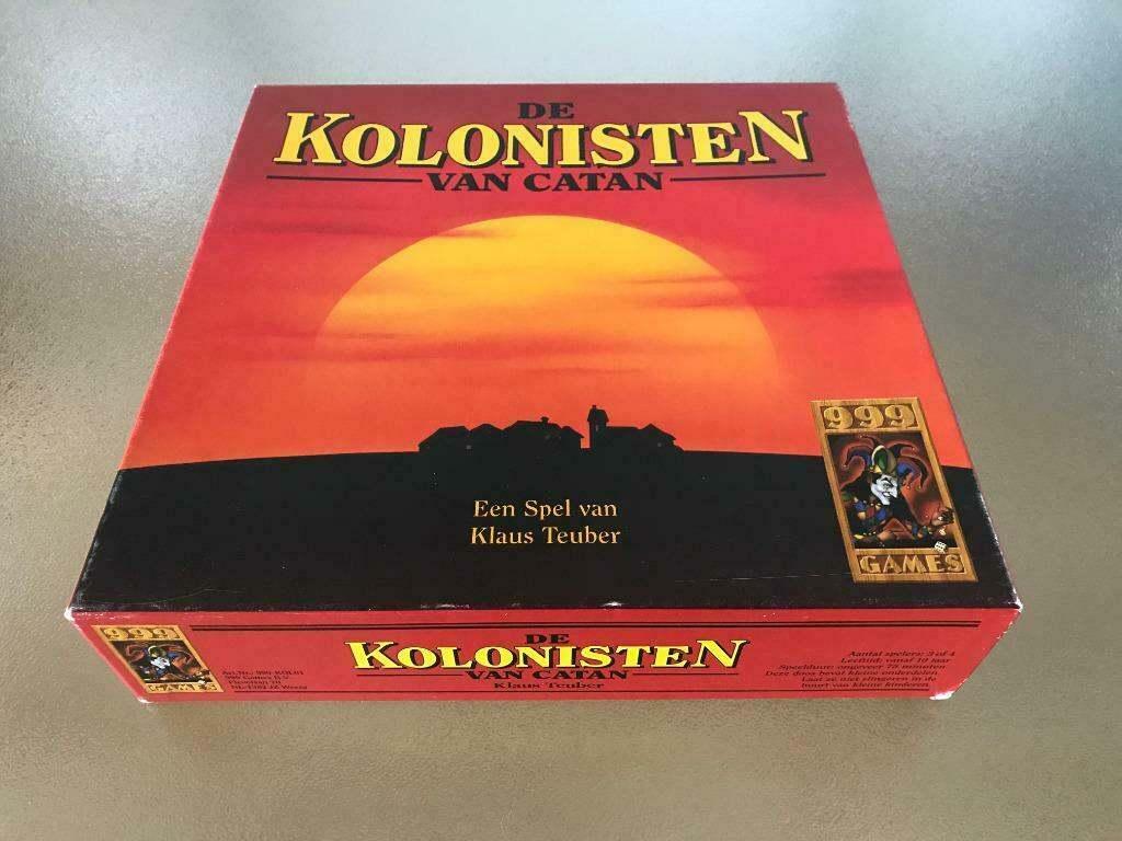 Z.G.A.N. Kolonisten van Catan BASIS spel met HOUTEN stukken, Hobby en Vrije tijd, Gezelschapsspellen | Bordspellen, Zo goed als nieuw
