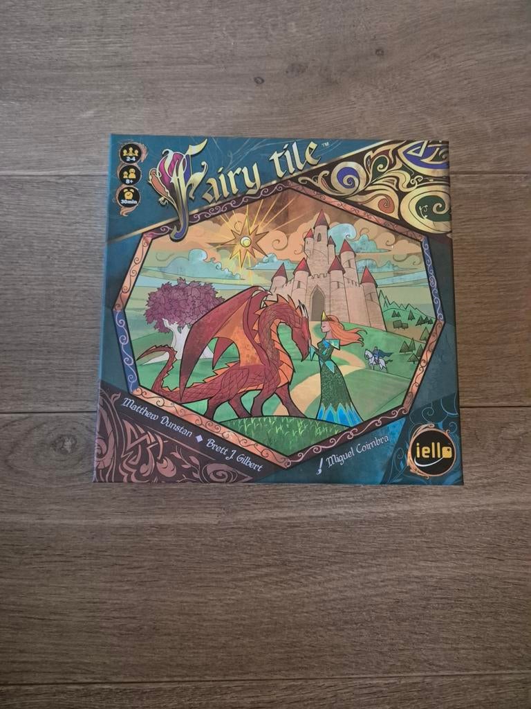 Fairy tile bordspel, Ophalen of Verzenden, Zo goed als nieuw