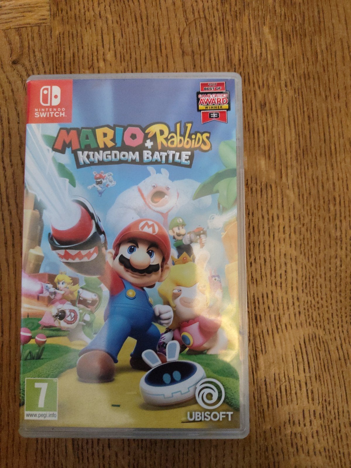 Mario + Rabbids Kingdom Battle - Nintendo Switch, Ophalen of Verzenden