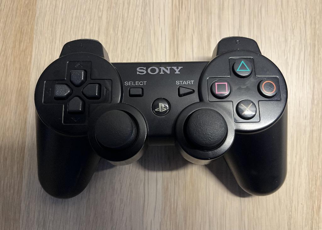 PS3 controller Sixaxis, Spelcomputers en Games, Spelcomputers | Sony PlayStation Consoles | Accessoires, Refurbished, PlayStation 3