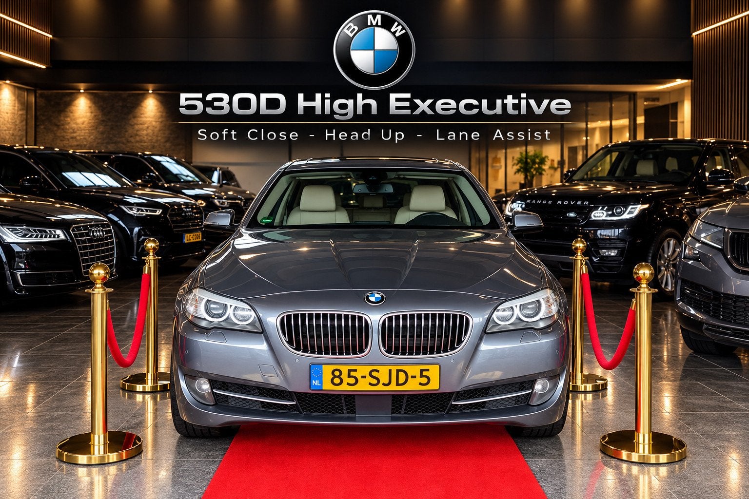 BMW 5-serie Touring 530D High Executive FULL OPTIONS!, Auto's, Automaat, 1780 kg, Achterwielaandrijving, Gebruikt