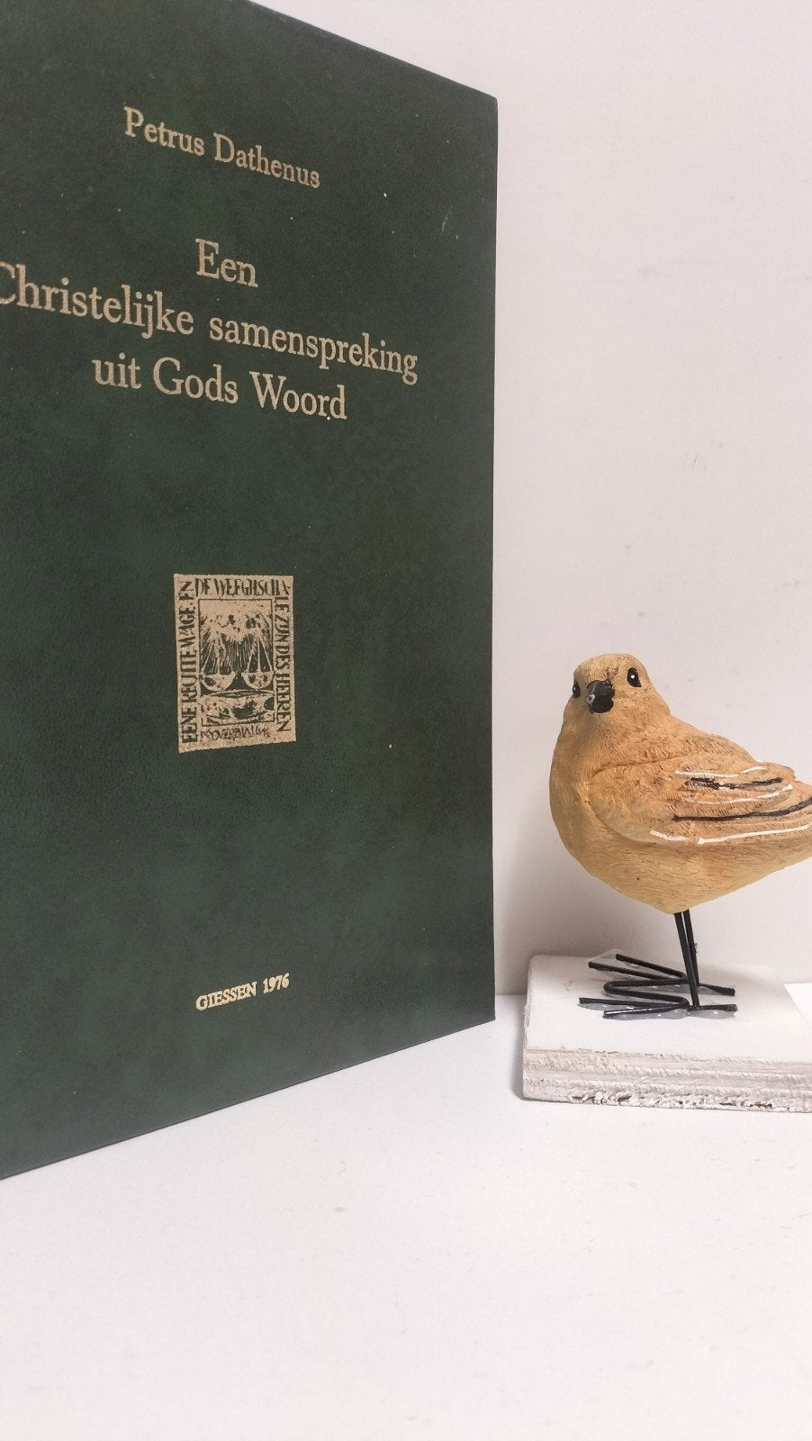 Dathenus, Petrus; Een christelijke samenspreking uit Gods, Ophalen of Verzenden, Gelezen, Christendom | Protestants