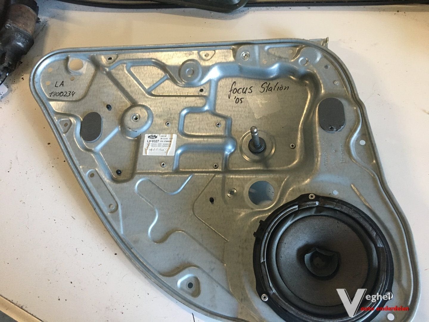 Ford Focus SW 2005 Raammechanisme  Rechtsachter handbediend