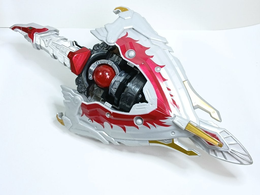 Bandai -Kyuranger DX Houou Blade & Shield - Space Sentai, Verzenden, 15 rue Félix Mangini, 69009 LYON, Frankrijk, Bandai Namco Entertainment Europe