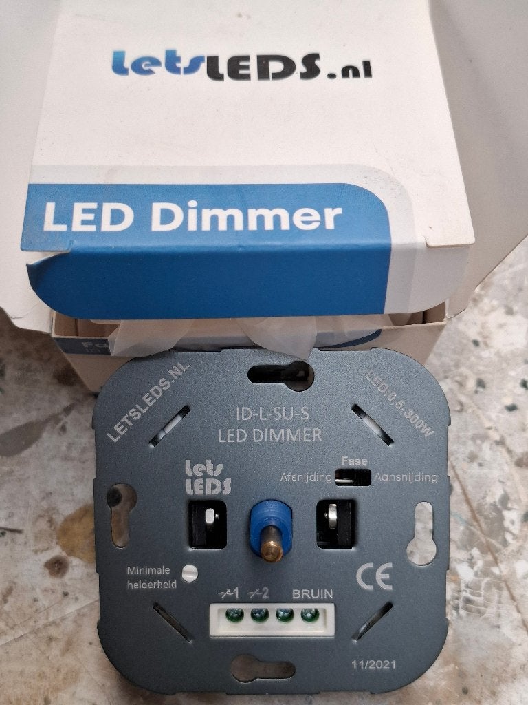 Led dimmer  0,5 tot 300W, Ophalen, Nieuw, Overige typen